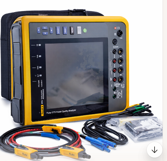 Fluke 1775 – Analizador de Calidad de Energía