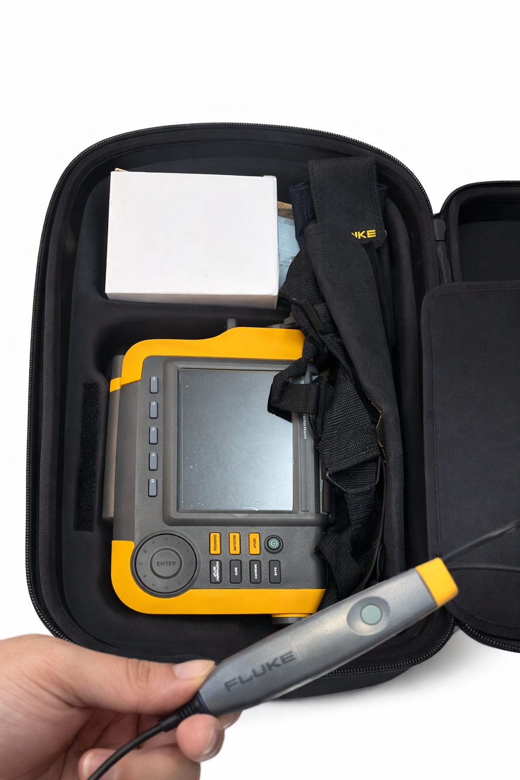 Analizador de Vibraciones Fluke – 200 a 12.000 RPM – Con Maletín Original