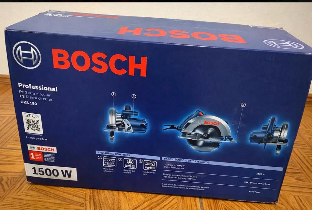 SIERRA CIRCULAR BOSCH GKS 150 7 1/2